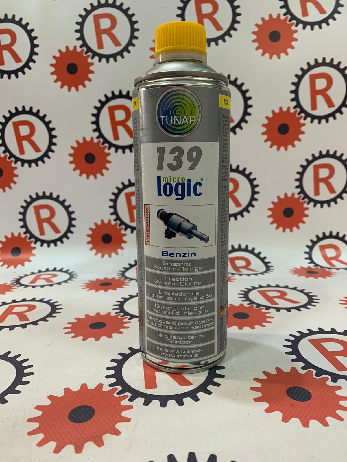 Additivo pulitore iniettori benzina marca Tunap 139 micro logic – Russo  Autoricambi
