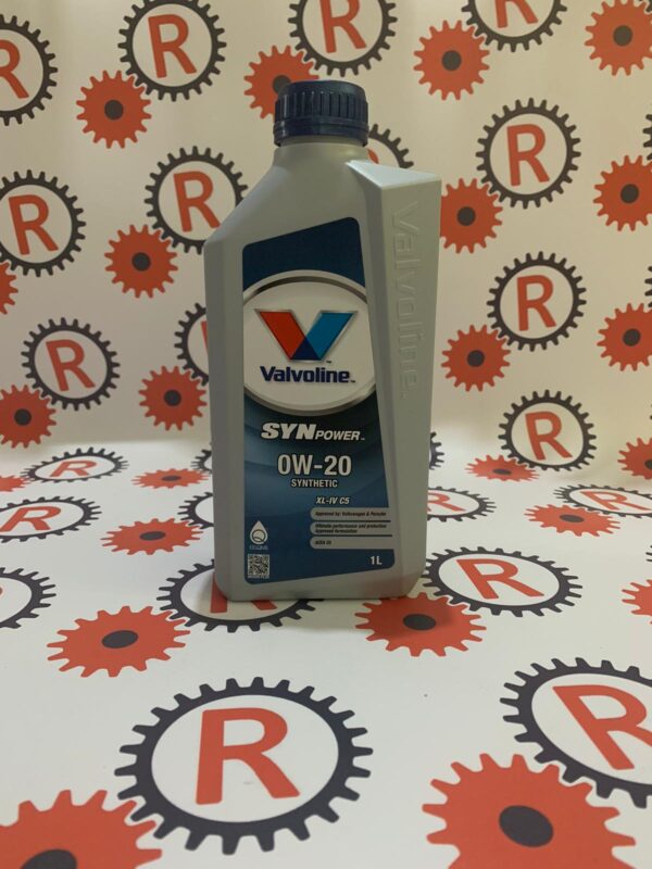 Olio motore valvoline syn power 0w20 xl-iv c5 lt1