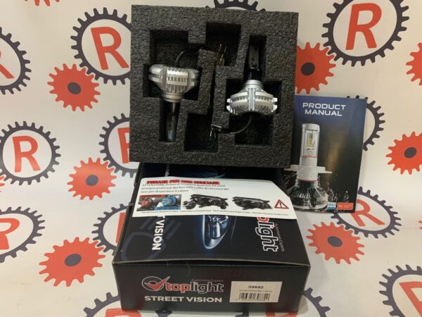 Faro kit avio 3 12V H3 (2PCS) marca Toplight 507203