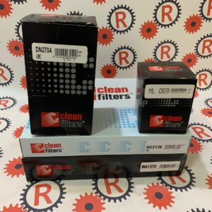 Kit filtri 4pz marca clean Ford focusII 1.6 tdci kf44