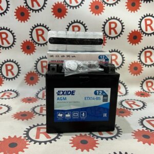 Batteria moto Exide ETX14-BS 12ah YTX14-BS