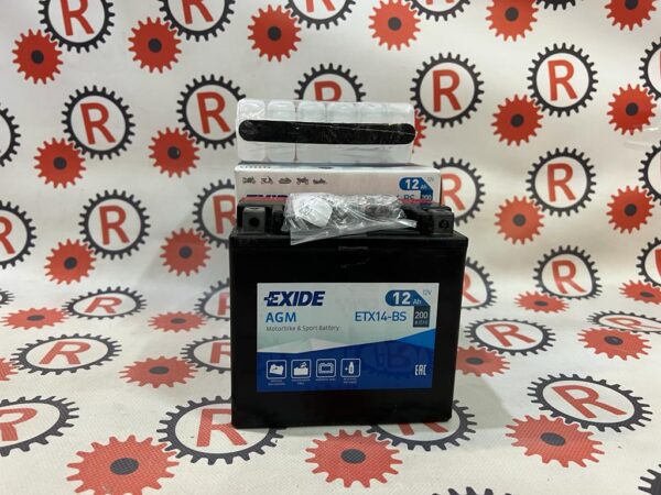 Batteria moto Exide ETX14-BS 12ah YTX14-BS