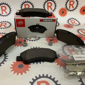 Kit pastiglie freno anteriori marca Ferodo Citroen Peugeot FDB4066