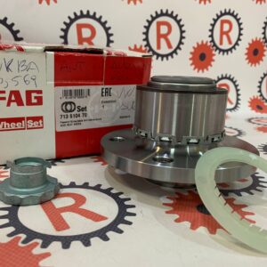 Kit cuscinetto ruota anteriore marca Fag Audi-Seat-Skoda-Vw 713610470