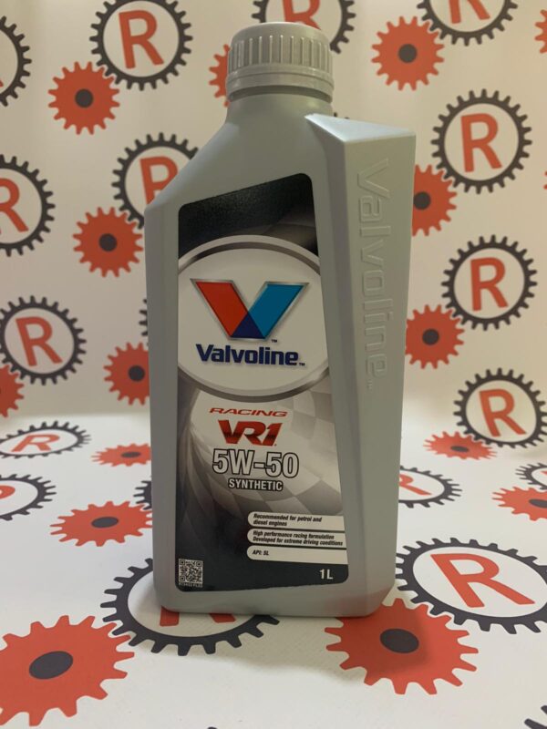 Olio valvoline racing vr1 5w50