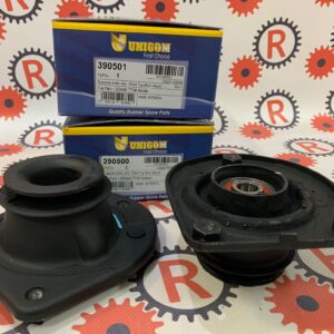 Coppia di supporti ammortizzatori dx+sx marca Unigom Fiat Doblò 390501+390500