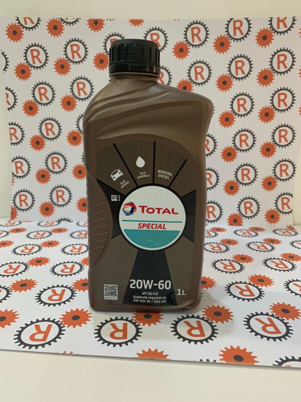 olio motore total special 20w60 lt1