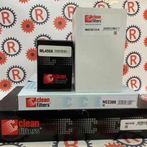 Kit filtri 4pz marca clean Fiat 500X 1.3 multijet impianto ufi kf91
