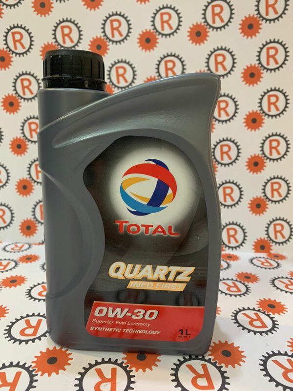 olio motore total quartz ineo first 0w30