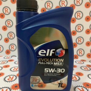 olio motore elf evolution full-tech msx 5w30 lt1