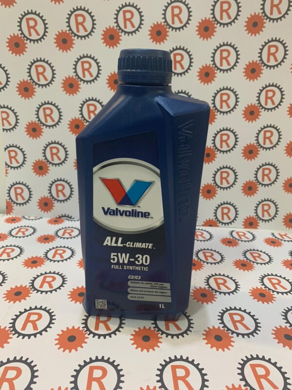 olio motore valvoline all-climate 5W30 lt1