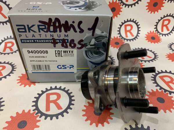 Kit cuscinetto ruota posteriore marca Gsp Toyota Yaris(p1) 9400008