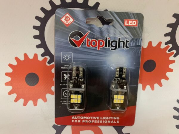 Lampada led T15 12v (2pz) marca Toplight 41358