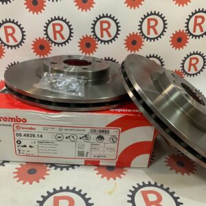 Coppia dischi freno anteriori marca Brembo Fiat-Lancia 09.4939.114