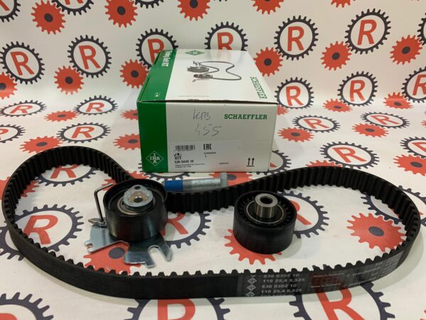 Kit distribuzione marca Ina con cinchia 116 denti 2.0hdi-2.0 tdci 530044910