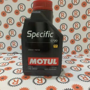 olio motore motul specific 0720 renault 5w30 lt1