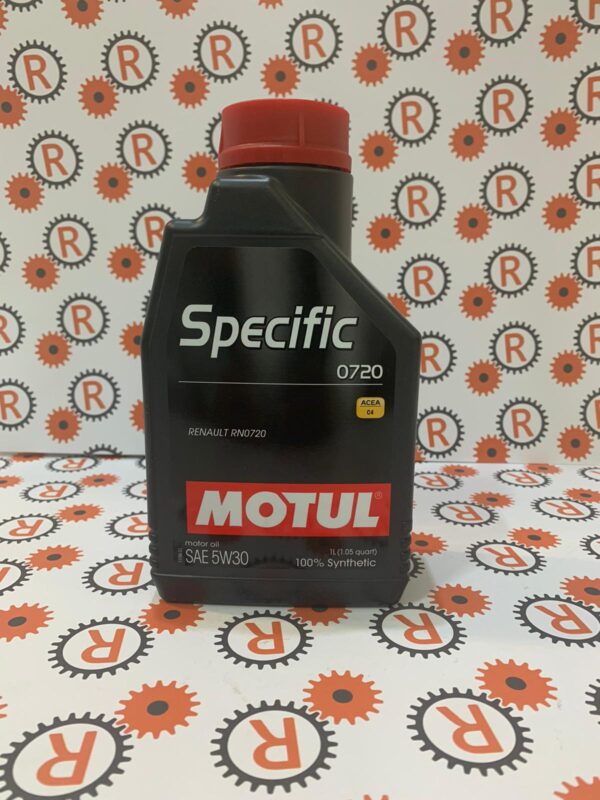 olio motore motul specific 0720 renault 5w30 lt1