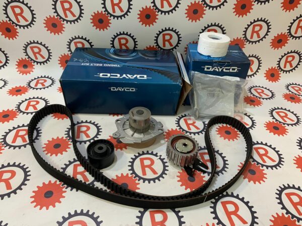 Kit distribuzione+pompa acqua marca dayco Fiat ,Lancia,Alfa Romeo,1.9 jtd ktb317+dp054