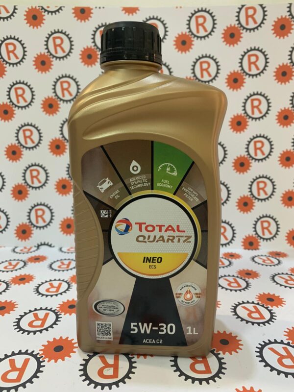 olio motore total quartz ineo ecs 5w30 lt1