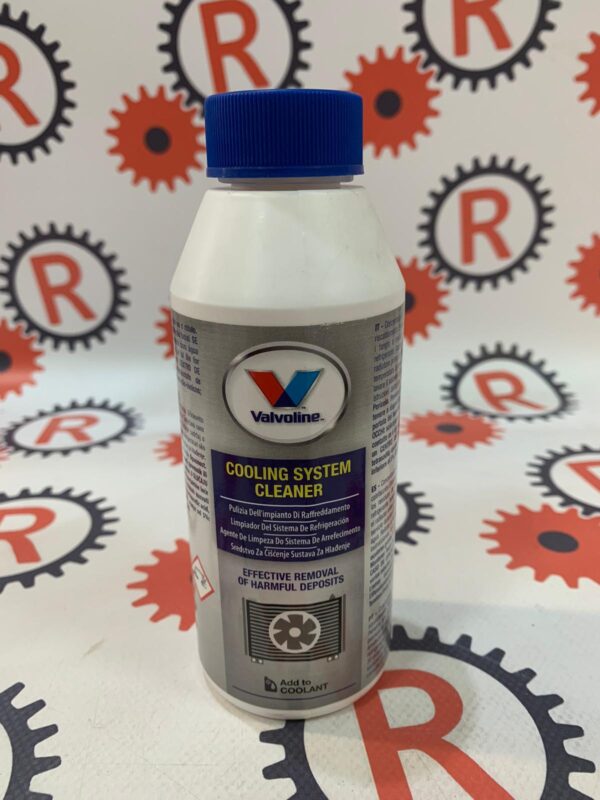 Detergente per sistema di raffreddamento marca Valvoline cooling system cleaner
