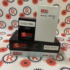 Kit filtri 4pz marca clean Fiat 500 L 1.6 D kf48