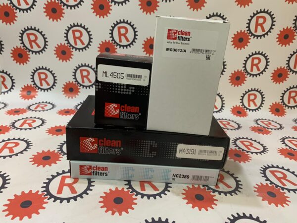 Kit filtri 4pz marca clean Fiat 500 L 1.6 D kf48