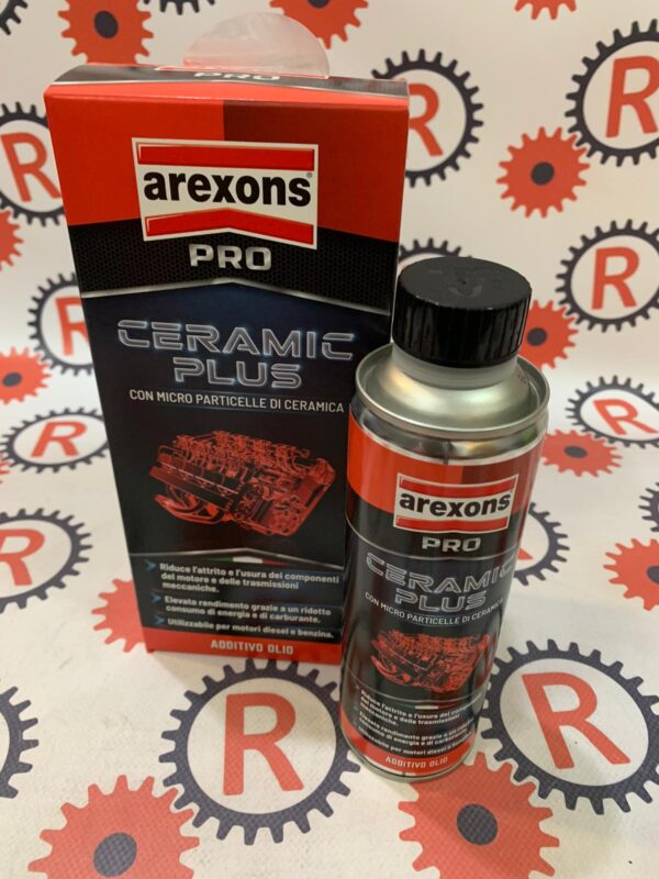 Additivo olio motore marca Arexons Ceramic Plus 300ml