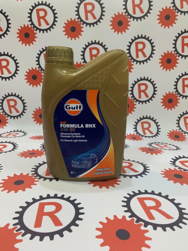 Olio motore gulf formula rnx 5w30 lt1