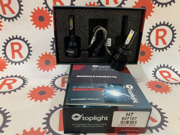 Kit headlight basic plus per H7 (2pz) marca Toplight 507107