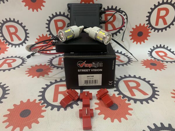 Kit completo luci a Led T20 1 Luce per Fiat (2pz) marca Toplight 39740
