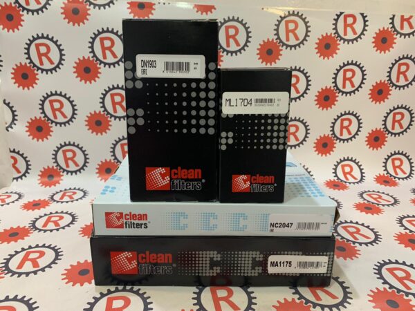Kit filtri 4pz marca clean Polo (9N) , Ibiza III 1.9 sdi-1.4 tdi kf73