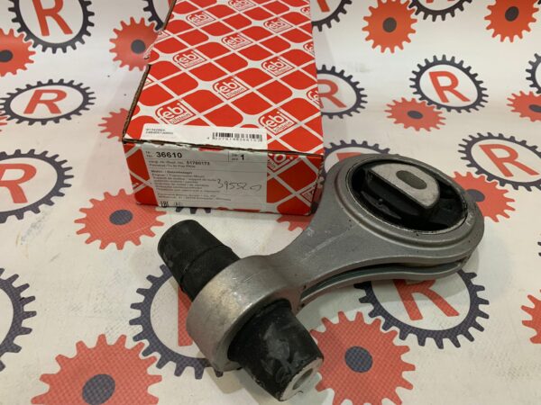 Supporto motore posteriore marca Febi Doblò (223) 36610 oem 51760173-46767476-46759739