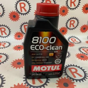 Olio motore Motul 8100 Eco-Clean c5 0w20 lt1