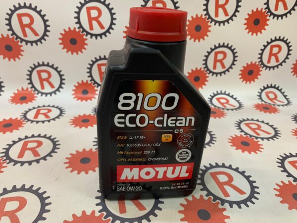 Olio motore Motul 8100 Eco-Clean c5 0w20 lt1