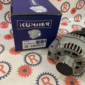 Alternatore nuovo (valeo) marca AD KÜHNER 90 ah motori 1.3 multijet 301862RIV