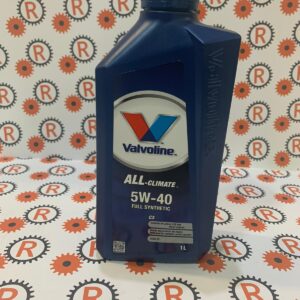 olio motore valvoline all-climate 5w40 c3