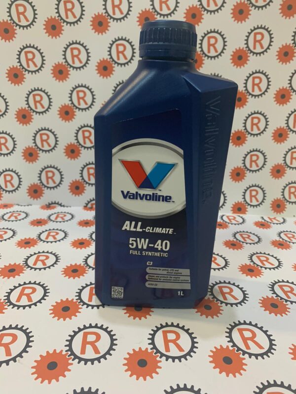 olio motore valvoline all-climate 5w40 c3
