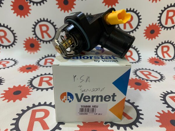 Termostato refrigerante marca Vernet Citroen Peugeot 1.1i-1.4i Te6808.103J oem 9650926280