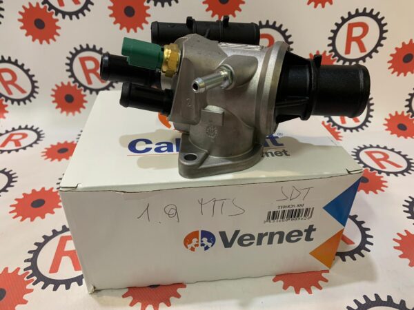 Termostato refrigerante marca Vernet Alfa romeo,Fiat,Lancia 1.9jtd Th6826.88j oem 46790294