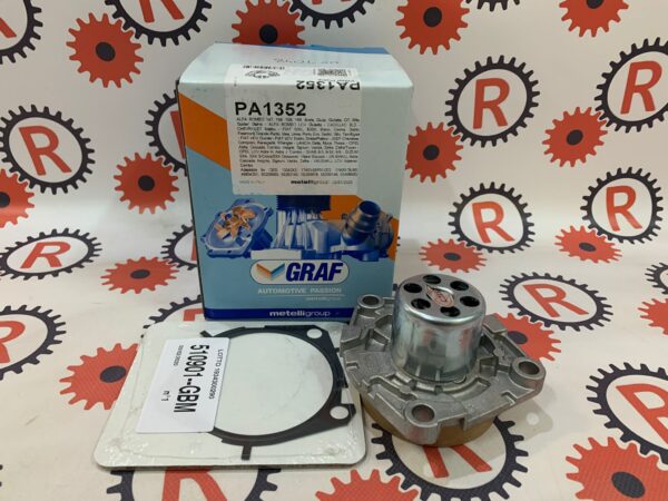Pompa acqua marca Graf  Alfa romeo, Fiat,Lancia 1.9-2.0 jtdm Pa1352 oem 55269148