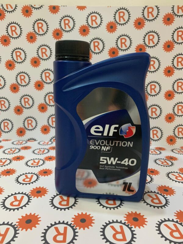 olio motore elf evolution 900 nf 5w40 lt1