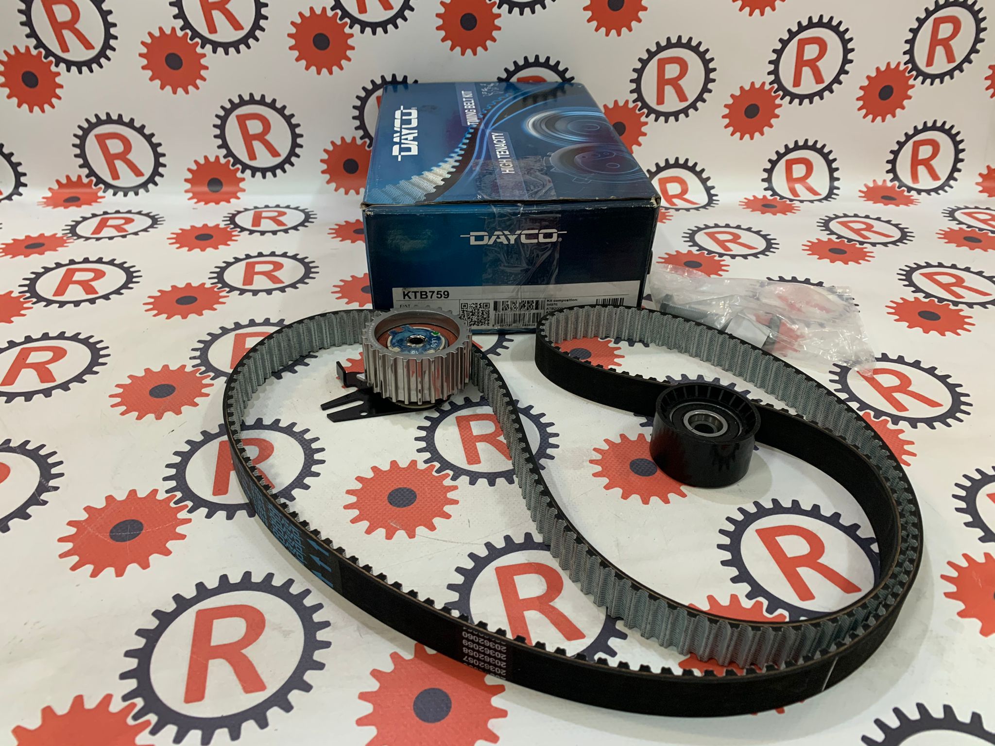 Kit distribuzione + pompa acqua marca skf+graf Citroen,Peugeot 1.4 hdi