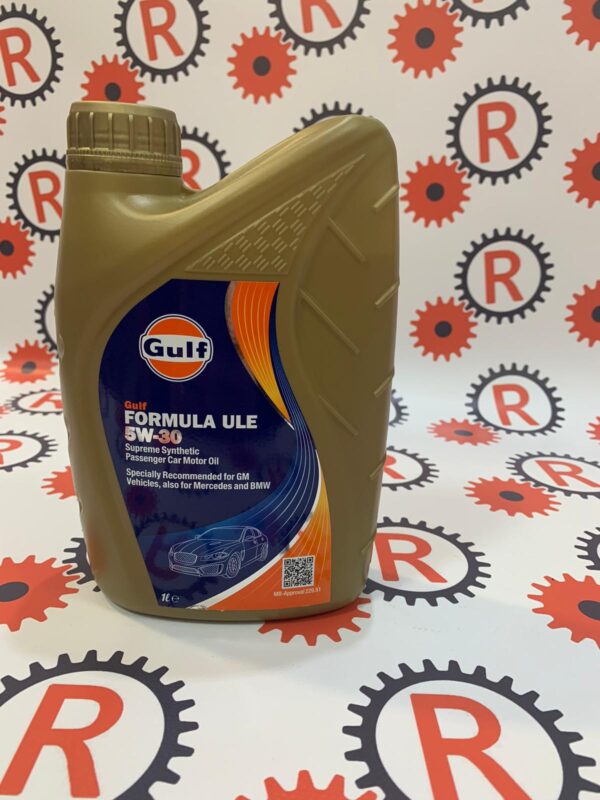 olio motore gulf formula ule 5w30 lt 1