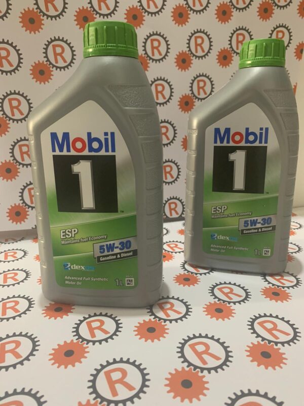 olio motore mobil 5w30 esp lt1