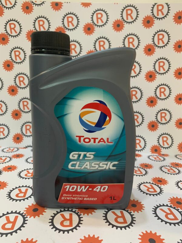 olio motore total gts classic 10w40 lt1