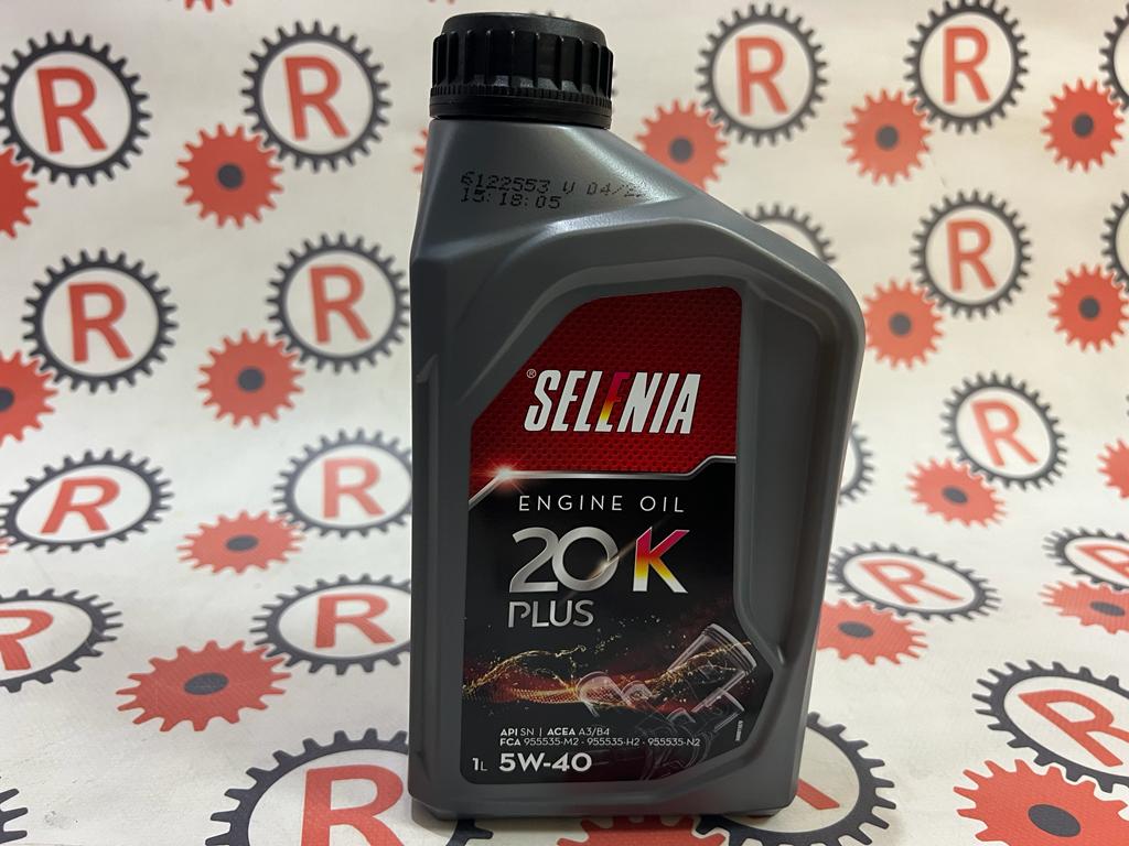 Olio motore Selenia 20K  Plus 5W40 FCA 955535-M2