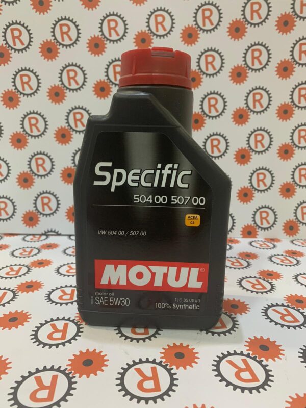 olio motore motul specific vw 504 00/507 00 5w30 lt1