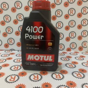 olio motore motul 4100 power 15w50 lt1