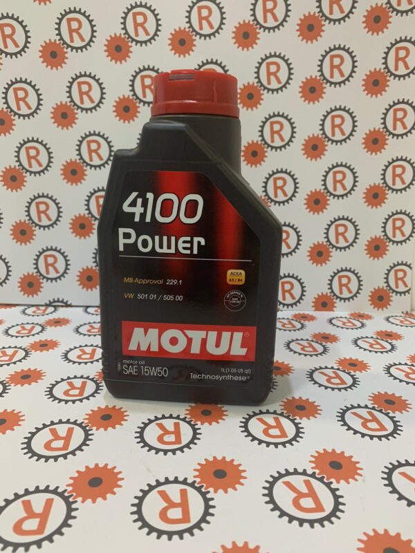 olio motore motul 4100 power 15w50 lt1