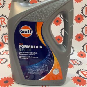 olio motore gulf formula g 5w40 lt4